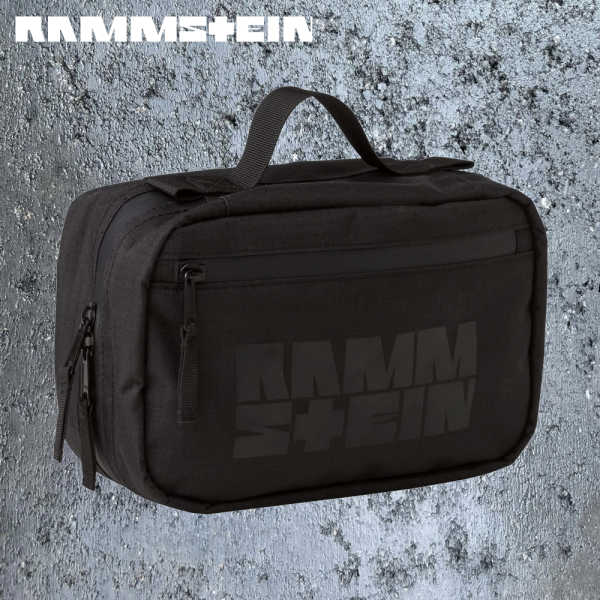 Rammstein Kulturtasche Eitelkeit
