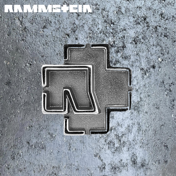 Rammstein Logo Pin
