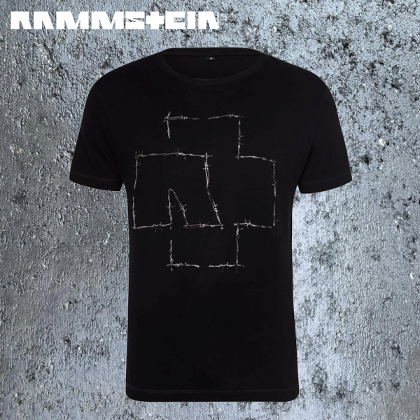 Rammstein Stacheldraht Herren T-Shirt