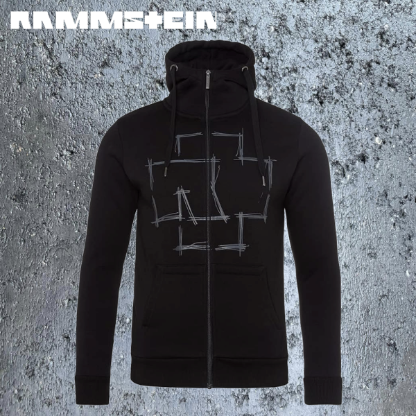 Rammstein Im Namen des Herren Sweatjacke Kapuze