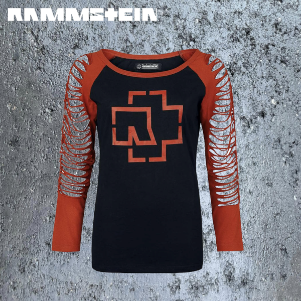 Rammstein Rote Leuchte Longsleeve Damen