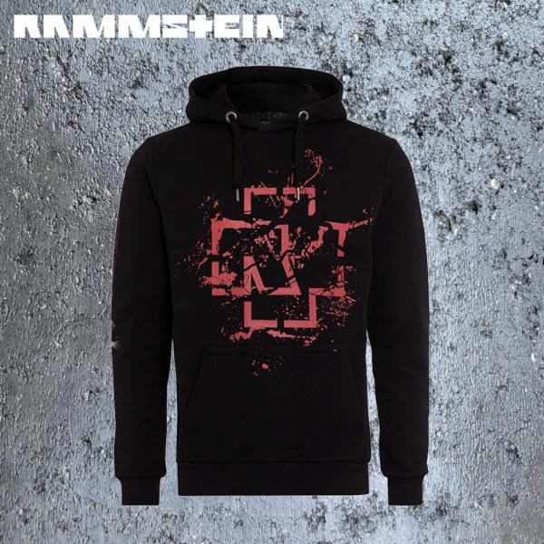 Rammstein Mein Herz Brennt Herren Kapuzenpullover