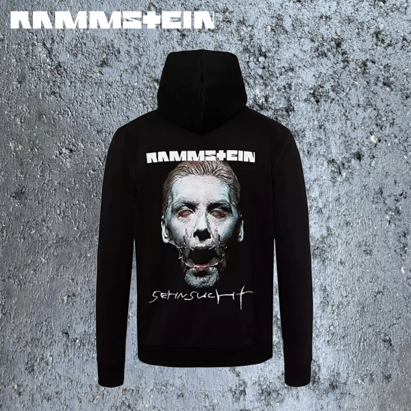 Rammstein Sehnsucht Schneider Jacke Sweatjacke