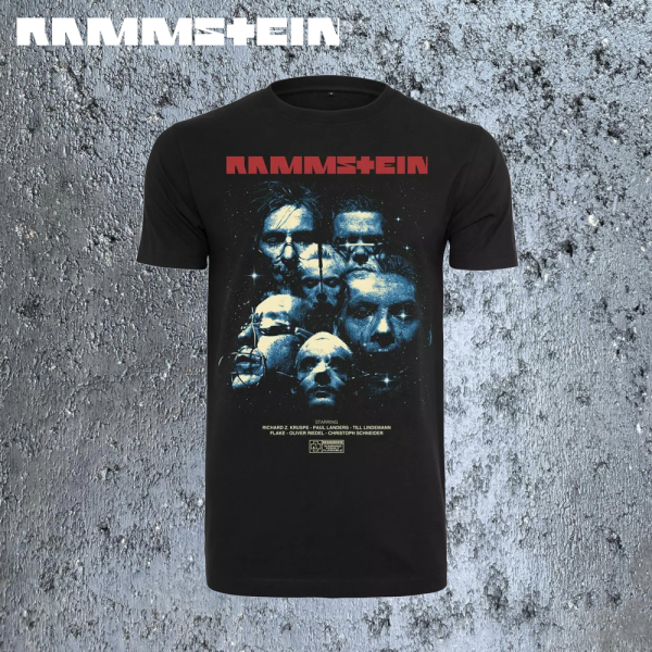 Rammstein Sehnsucht Movie Herren T-Shirt