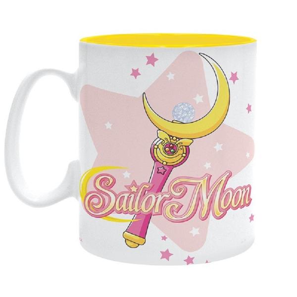 Sailor Moon Logo Tasse Moon Stick Geschenkbox 1