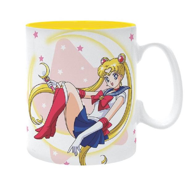 Sailor Moon Logo Tasse Moon Stick Geschenkbox