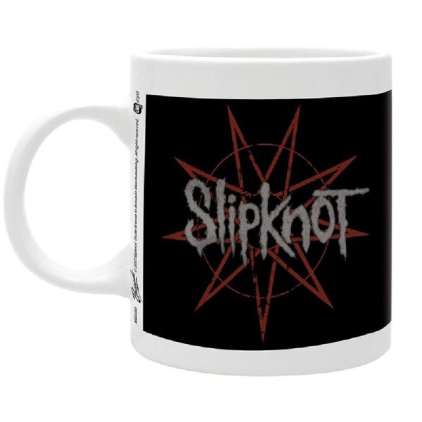 Slipknot Logo Tasse Geschenkbox 1
