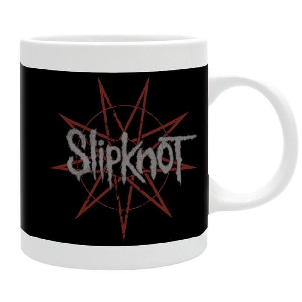 Slipknot Logo Tasse Geschenkbox