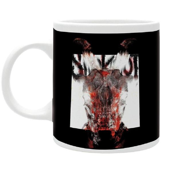 Slipknot Tasse All Out Life Kaffeebecher Logo Kaffeetasse We Are Not Your Kind Devil Mug Geschenkbox 1