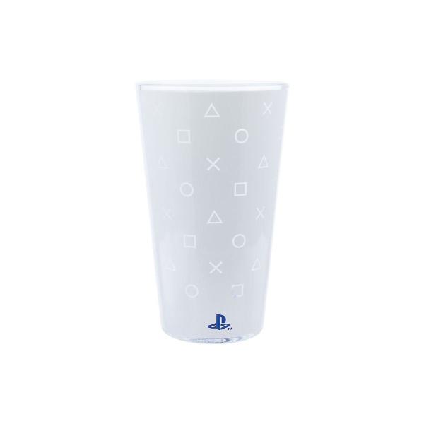 Sony Playstation PS5 Logo Glas Pladone