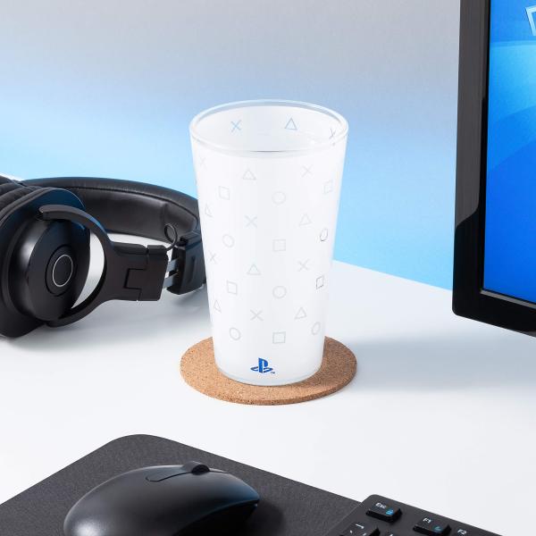 Playstation PS5 Logo Glas Pladone