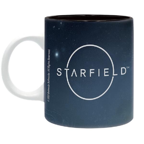 Starfield Tasse Logo Kaffeebecher Kaffeetasse Journey Through Space Mug Keramik Geschenkbox 1