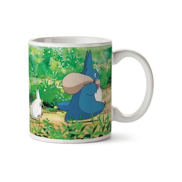 Studio Ghibli Tasse Totoro White and Blue Mein Nachbar Totoro