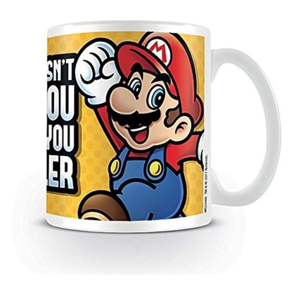 Super Mario Bros Tasse Makes You Smaller Geschenkbox