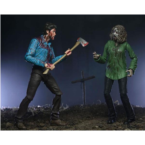 Tanz der Teufel Ash & Cheryl Williams Ultimate Actionfiguren