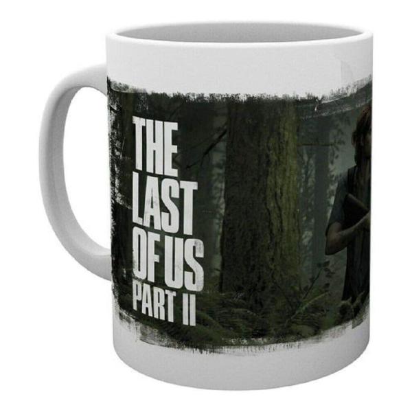 The Last of Us Tasse Ellie Kaffeebecher  Part 2 Logo Mug keramik Geschenkbox 2
