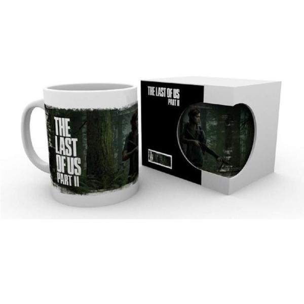 The Last of Us Tasse Ellie Kaffeebecher  Part 2 Logo Mug keramik Geschenkbox