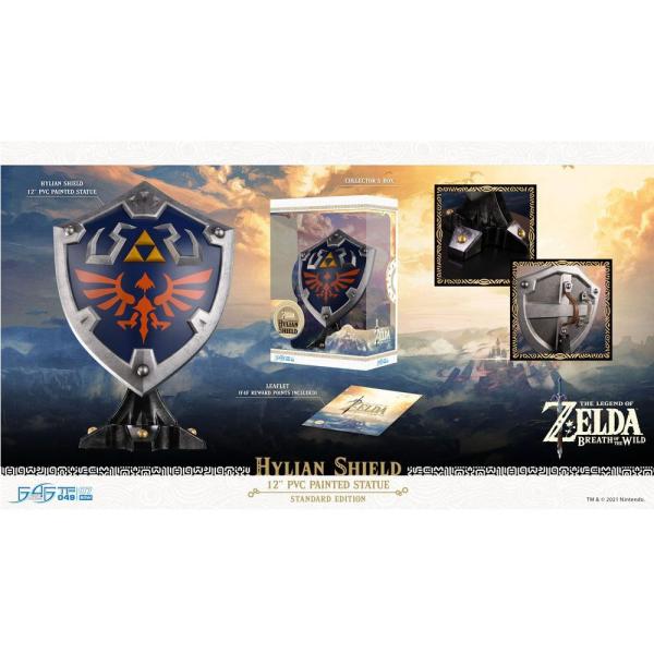 Breath of The Wild Hylian Schild Statue