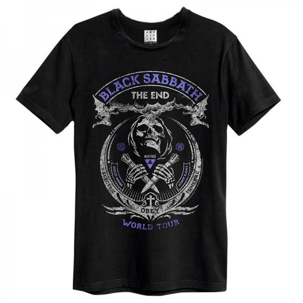 Amplified Black Sabbath The End T-Shirt