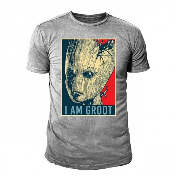 Guardians of the Galaxy Groot Obey Style Herren T-Shirt