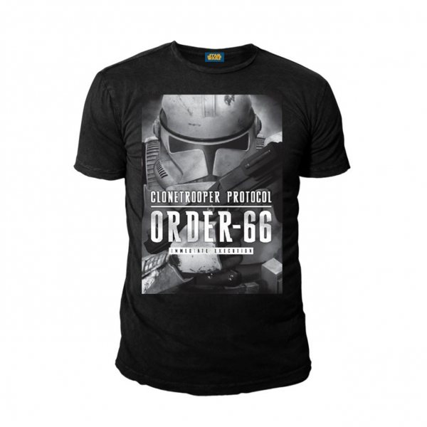 Star Wars Clone Trooper Order 66 Herren T-Shirt