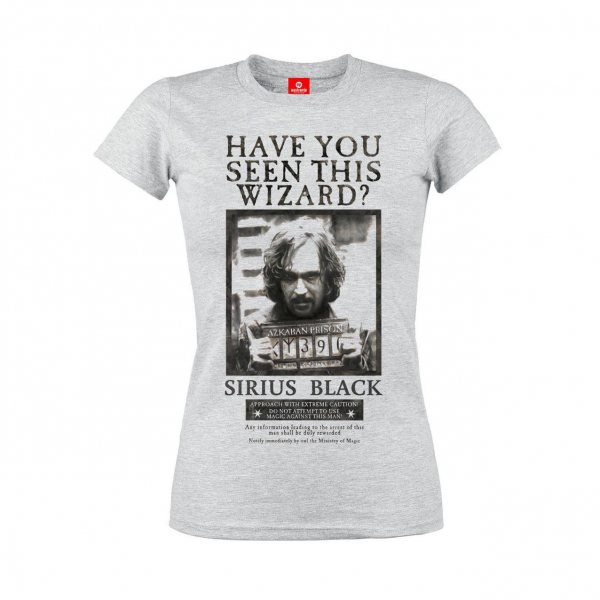 Harry Potter Sirius Black Damen T-Shirt Grau