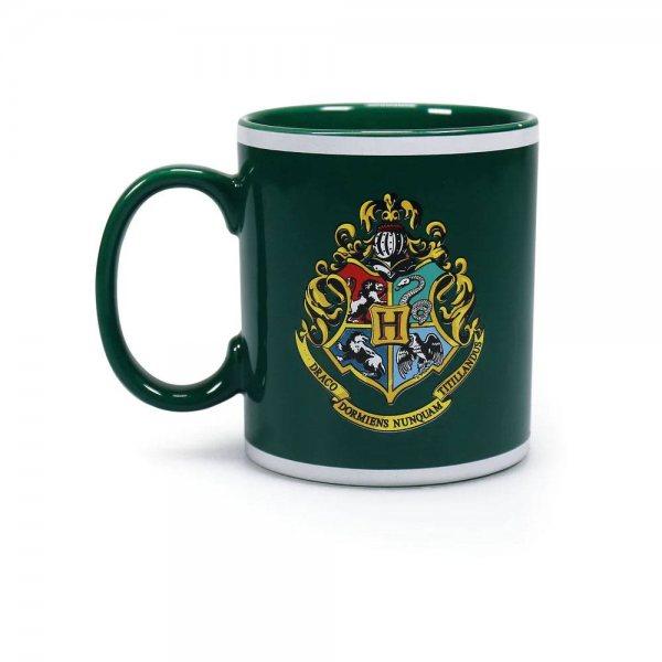 Harry Potter Slytherin Tasse im Geschenkkarton Grün