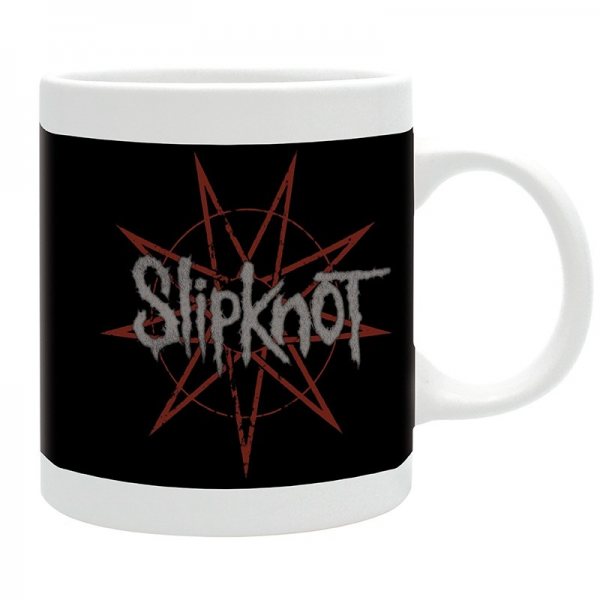 Slipknot Logo Tasse