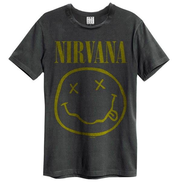 Amplified Nirvana Smiley T-Shirt