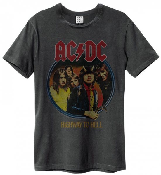Amplified AC DC Highway to Hell T-Shirt