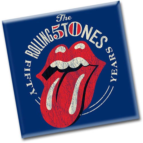 Rolling Stones 50th Years Magnet