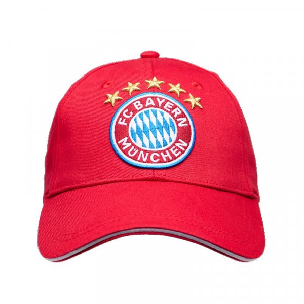 FC Bayern München - Baseball Cap Rot
