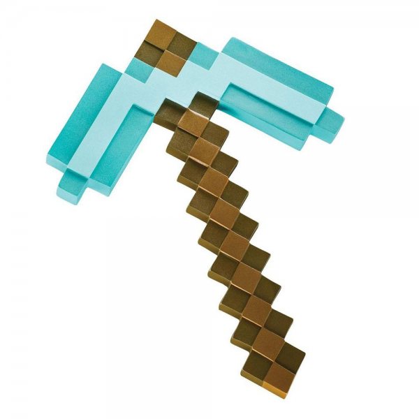 Minecraft Diamant Spitzhacke Kunststoff Replik