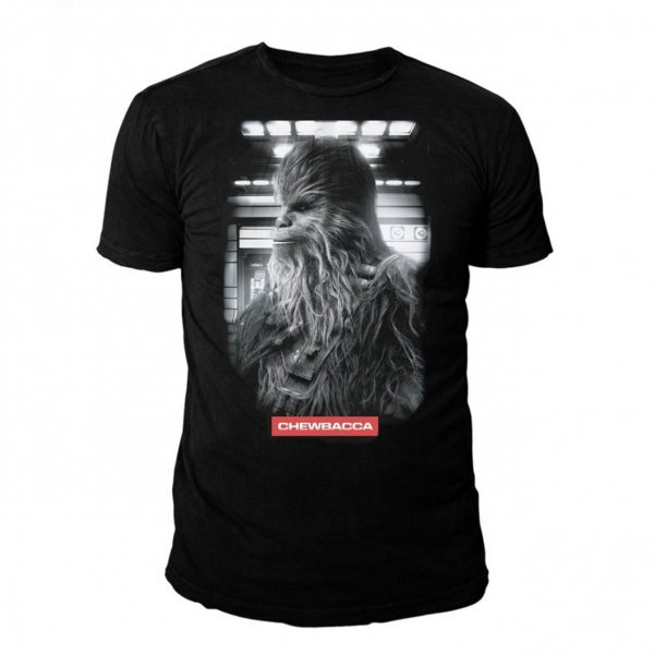 Star Wars Chewbacca Herren T-Shirt Schwarz