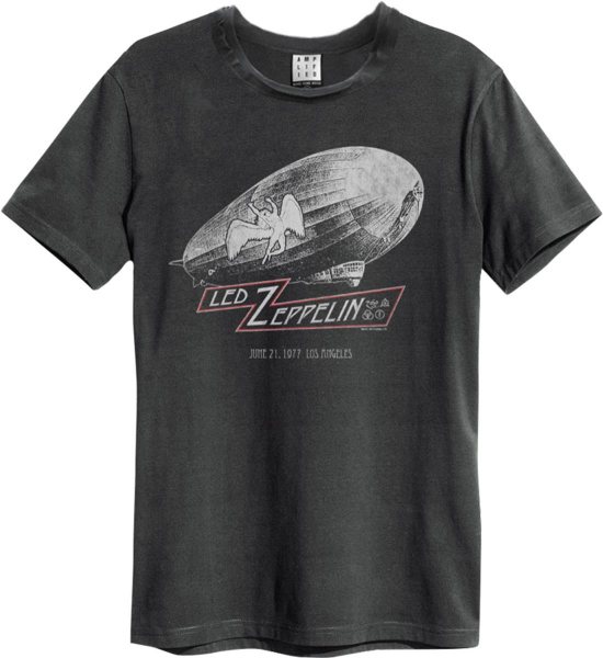 Amplified Led Zeppelin Confused Tour T-Shirt