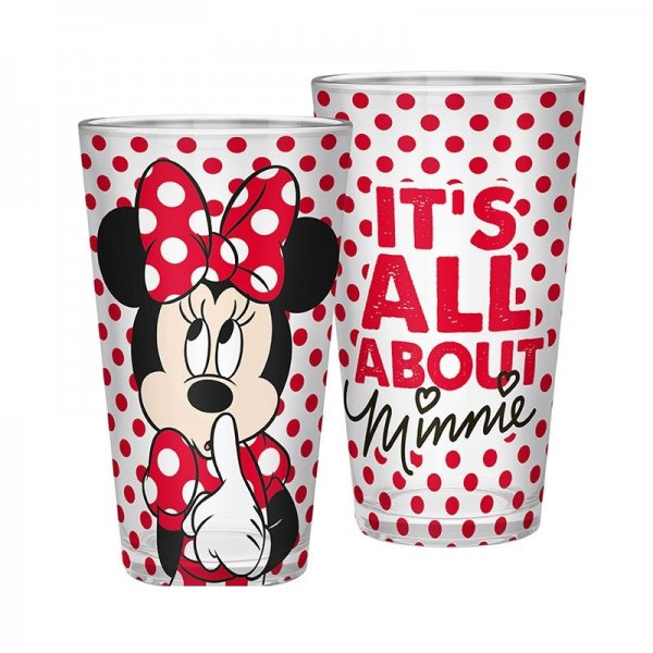 Walt Disney Minnie Mouse Trinkglas 500ml