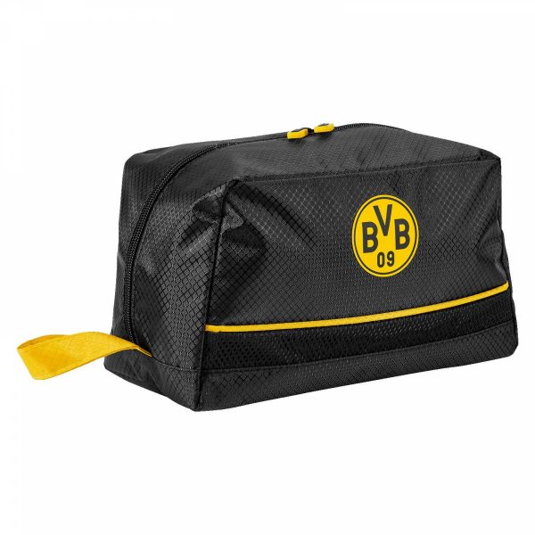 BVB Borussia Dortmund Waschtasche Schwarz