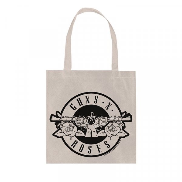 Guns N rOses Drum Logo Shopper Tasche