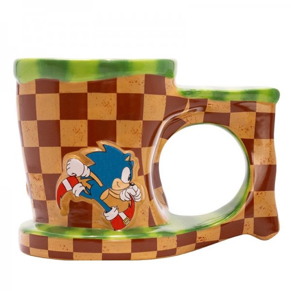 Sonic 3D Tasse