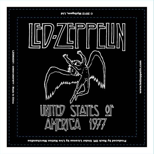 Led Zeppelin 1977 USA Tour Magnet