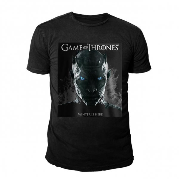 Game of Thrones Nightking Herren T-Shirt Schwarz