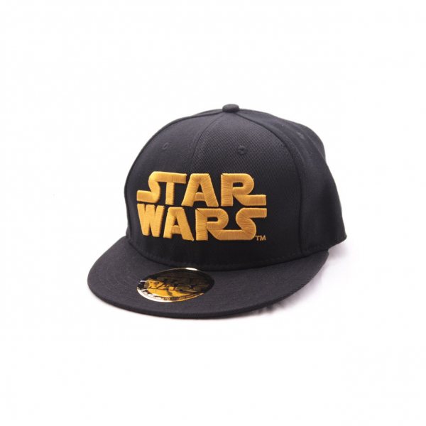 Star Wars - Logo Snapback Flat Cap