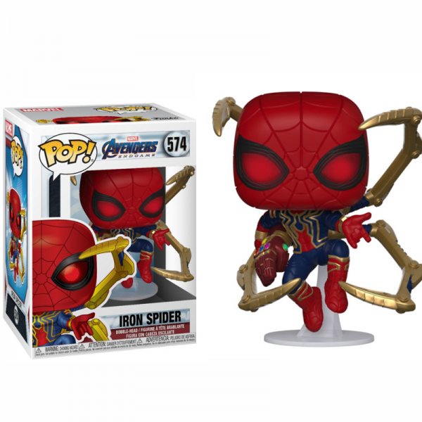 Iron Spiderman Nano Avengers Endgame Funko Pop Vinyl Figur