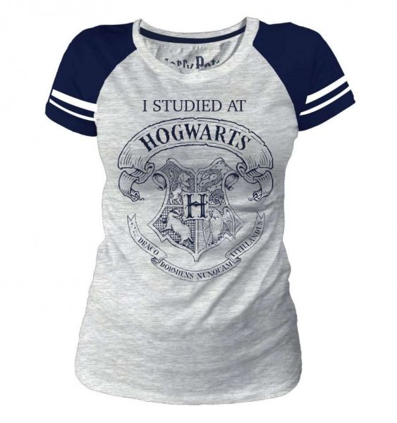 Harry Potter Studied Hogwarts Vintage T-Shirt Damen