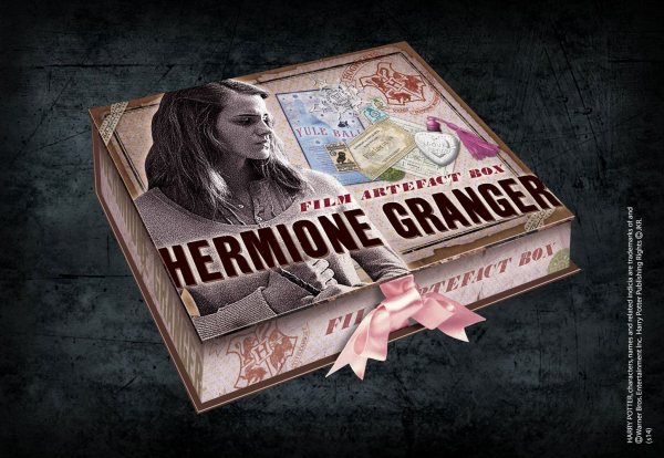 Hermine Granger Artefakt Box Noble Collection Replik