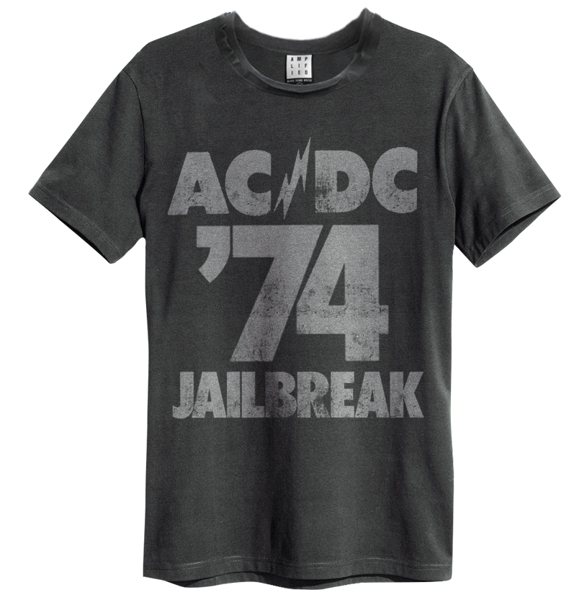Amplified AC DC Tour 74 T-Shirt