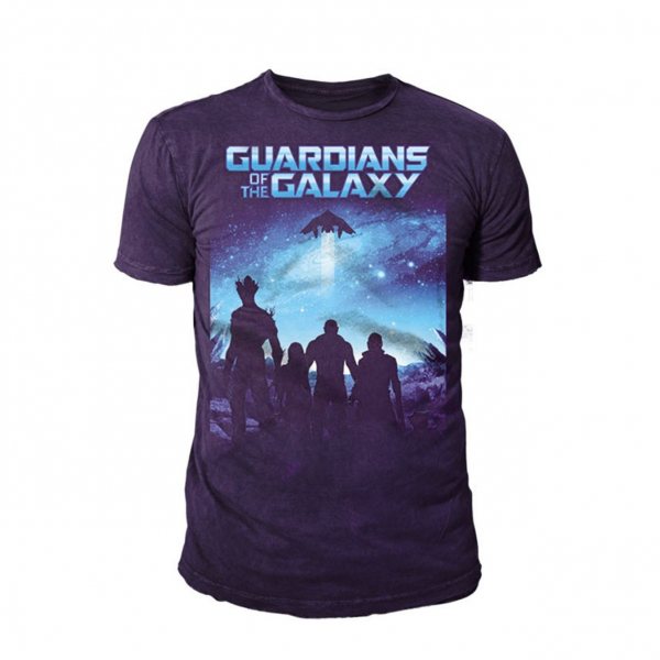 Marvel Comics Guardians of the Galaxy Kinoplakat Herren T-Shirt