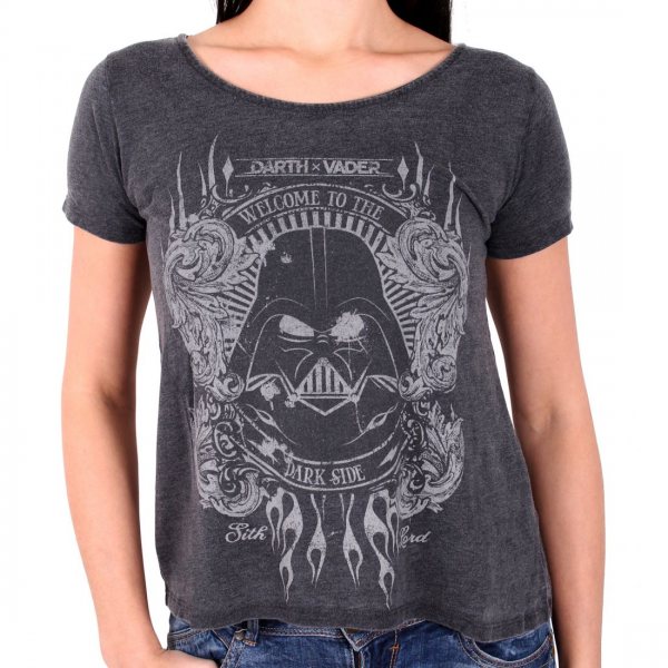 Star Wars - Vader Dark Side Damen T-Shirt