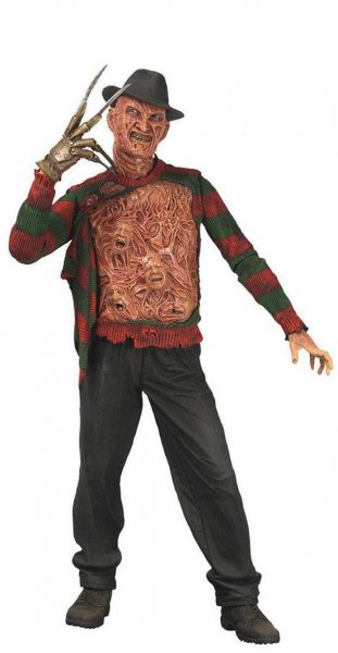 Nightmare on Elm Street Part 3 Freddy Krüger Figur