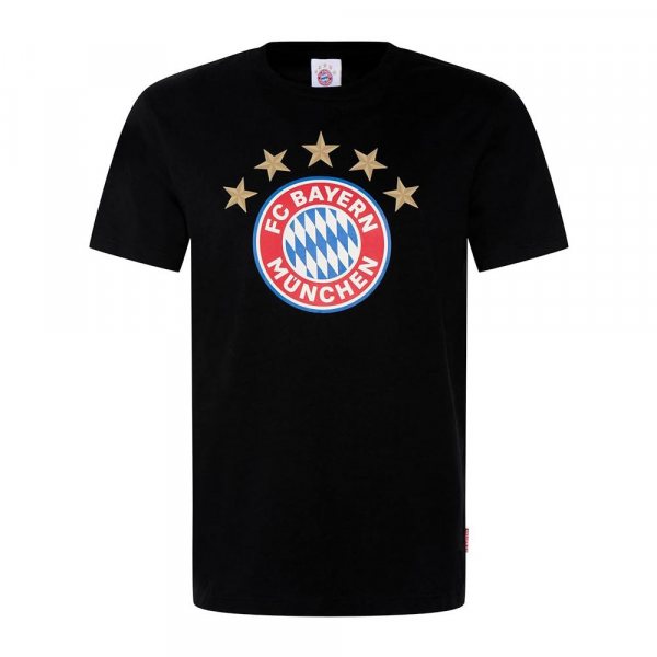 FC Bayern München - Herren Logo T-Shirt